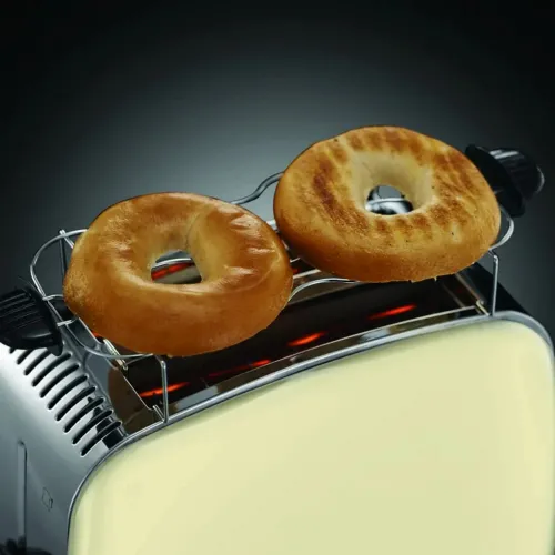 Toaster Russell Hobbs Colours Plus 2 Slice Toaster, Bej