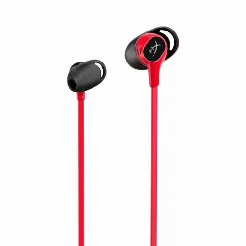 Игровая Гарнитура HyperX Cloud Buds, Беспроводной, Черный/Красный