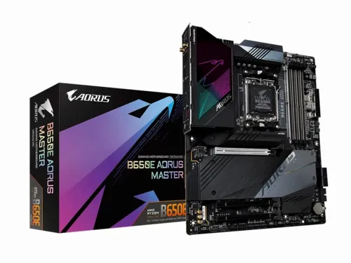 Placă de bază Gigabyte B650E AORUS MASTER, AM5, AMD B650, ATX