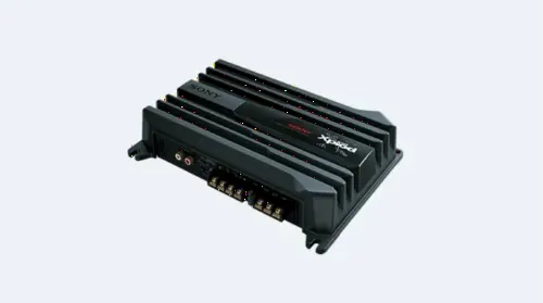Автомобильный усилитель SONY XM-N502, Черный