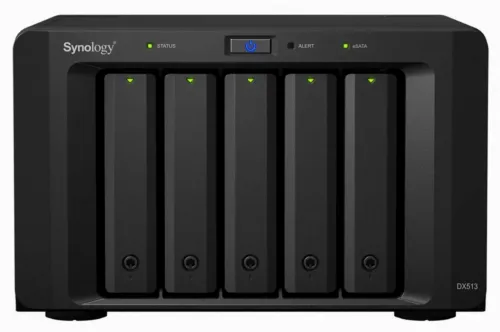 Extensie NAS SYNOLOGY DX513, Negru