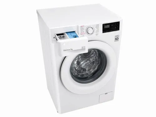Mașină de spălat LG F2WV3S7S3E, 7kg, Alb