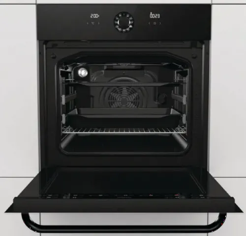 Электрический духовой шкаф Gorenje BO 76 SYB, Чёрный