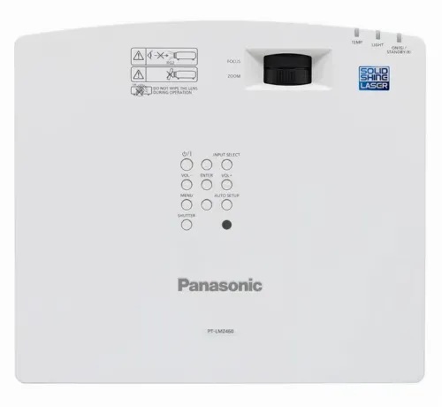 LCD Проектор Panasonic PT-LMZ460, 4600ANSI Lumens, WUXGA (1920 x 1200)
