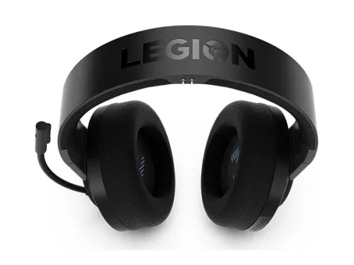 Căști gaming Lenovo H600, Fără fir, Negru
