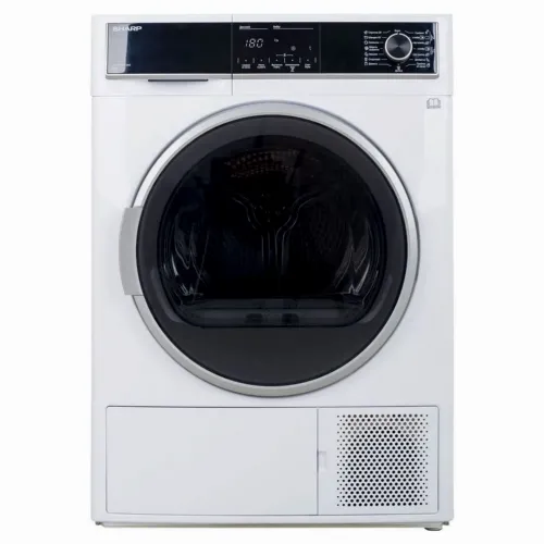 Сушильная машина Sharp KDHHH8S7GW2EE, 8кг, Белый