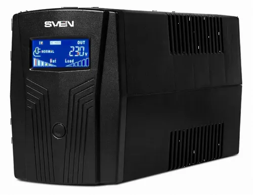 Источник бесперебойного питания SVEN Pro  50 LCD, Линейно-интерактивный, 650VA, Башня