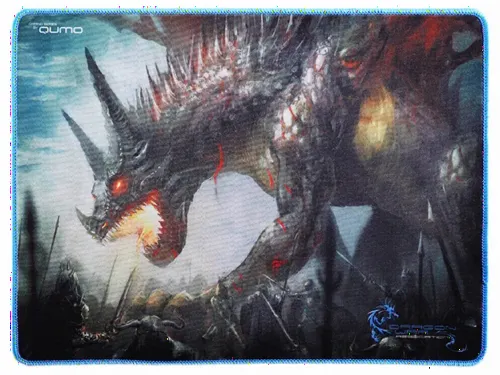 Mouse Pad pentru jocuri QUMO Daemon Hunt, Medium, Multicolor