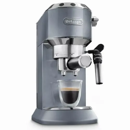 Espressor manual De'Longhi EC785.AE, 1300W, Albastru