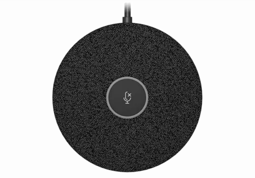 Logitech Rally Mic Pod, Black