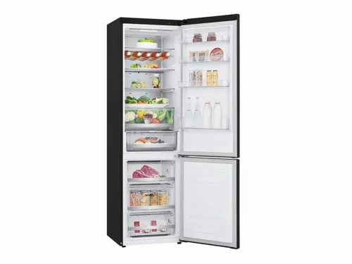 Frigider LG GBB72MCUDN, Negru