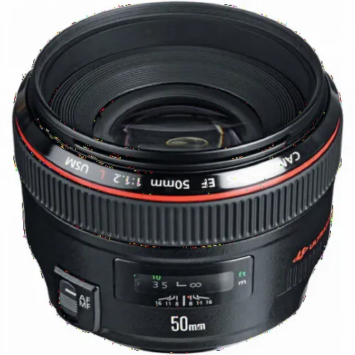 Obiectiv foto Canon EF 50mm f/1.2L USM