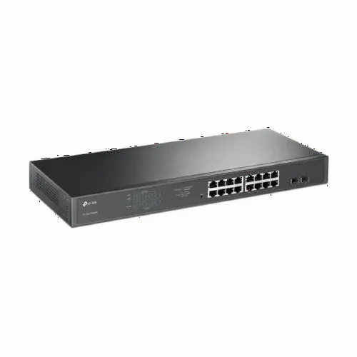 Switch de rețea TP-LINK TL-SG1218MPE, 16x 10/100/1000 Mbps, 2x SFP
