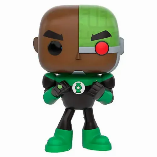 POP! Vinyl Teen titans Go! Cyborg Green Lantern