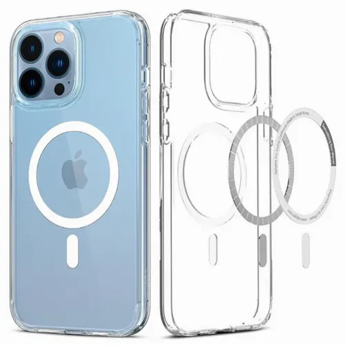 Чехол Spigen iPhone 13 Pro, Ultra Hybrid Mag Magsafe, Белый