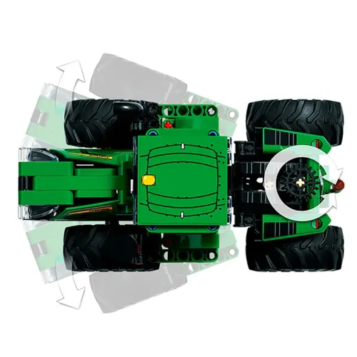 Constructor LEGO 42136, 8+