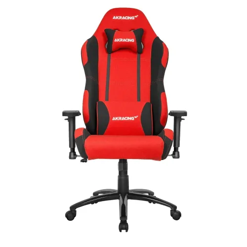 Scaun Gaming AKRacing CORE EX, Textil, Roșu /Negru