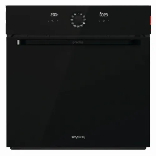 Электрический духовой шкаф Gorenje BO 76 SYB, Чёрный
