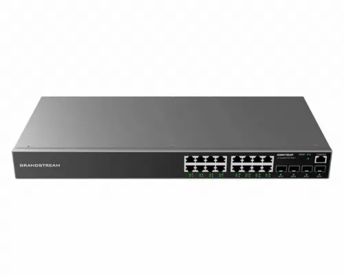 Comutator PoE Grandstream GWN7802P, IEEE 802.3af/at