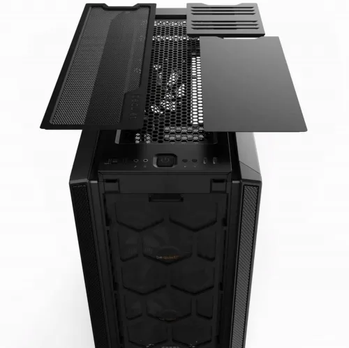 Carcasă PC be quiet! Silent Base 802 Window, Midi-Tower, ATX PS2 , Negru