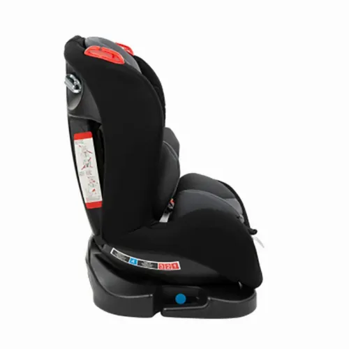 Car Seat Kikka Boo 0-1-2 (0-25 kg) Hood Black