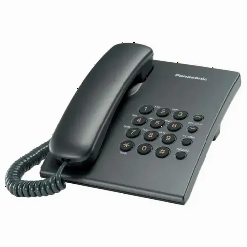 Telefon cu fir Panasonic KX-TS2350, Gri