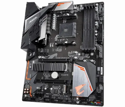 MB AM4 Gigabyte B450 AORUS ELITE 1.1  ATX