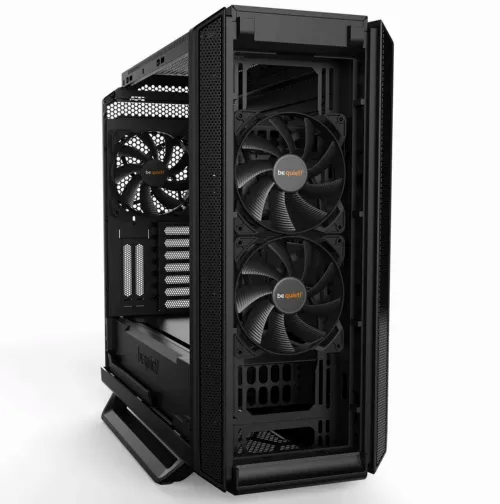 Carcasă PC be quiet! Silent Base 802 Window, Midi-Tower, ATX PS2 , Negru