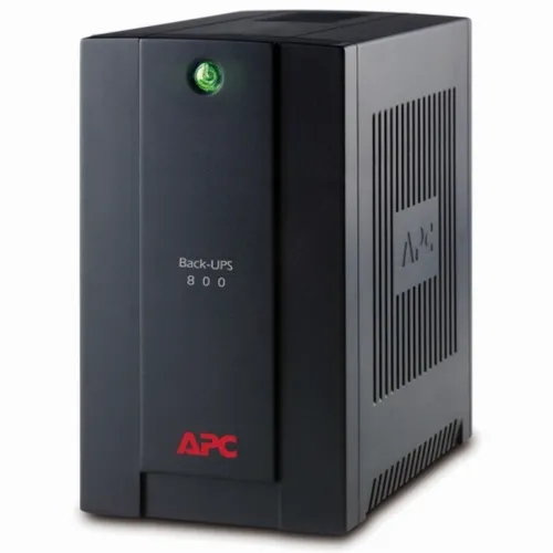 Источник бесперебойного питания APC Back-UPS BX800LI, Линейно-интерактивный, 800VA, Башня