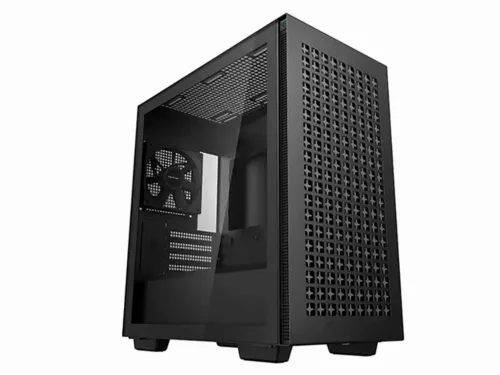 Компьютерный корпус Deepcool CH370, Mini-Tower, ATX PS2 , Чёрный