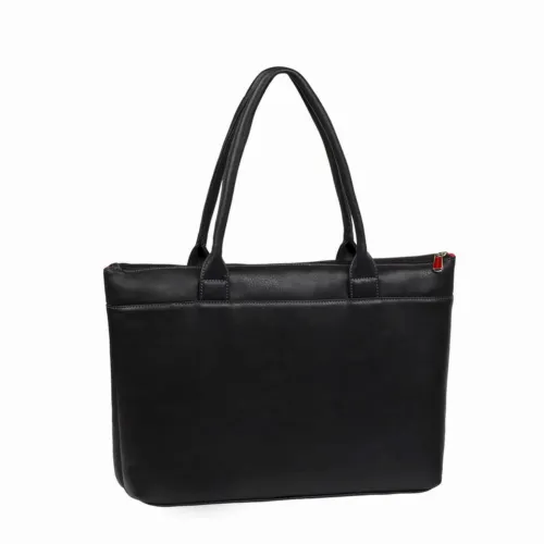 Geantă pentru Laptop RivaCase Orly, 15.6", Poliester, Negru