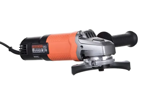 Угловая шлифовальная машина Black+Decker BEG120-QS