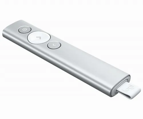 Пульт дистанционного управления Logitech Spotlight, Серый