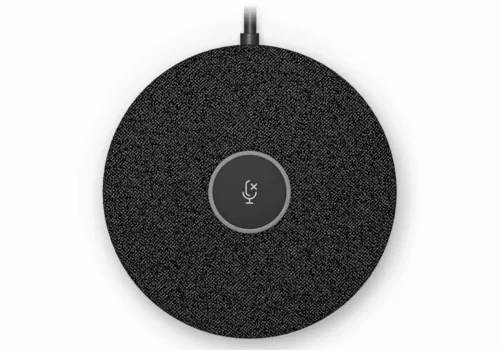Logitech Rally Mic Pod, Black