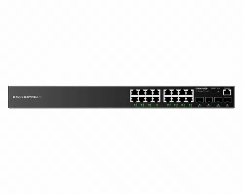 Comutator PoE Grandstream GWN7802P, IEEE 802.3af/at