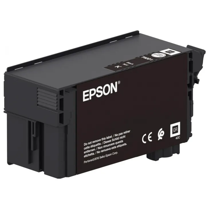 Cartuș de cerneală Epson T40 UltraChrome XD2, 80ml, Negru