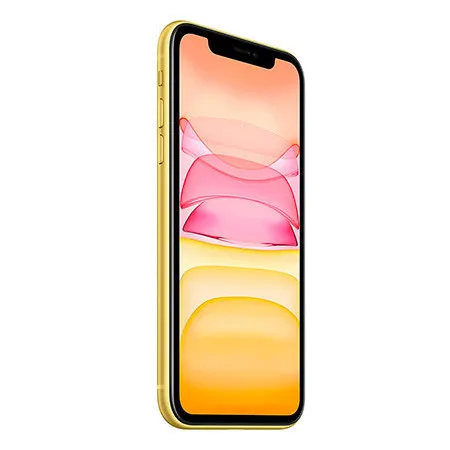 Смартфон Apple iPhone 11, 64Гб/4Гб, Жёлтый