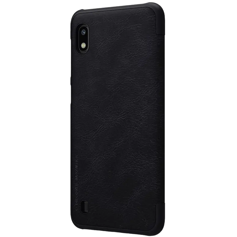 Husă tip carte Nillkin Galaxy A10 - Qin LC, Negru