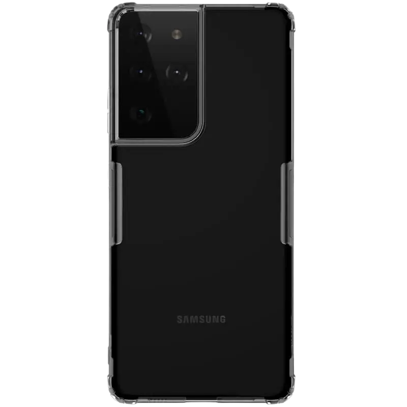 Чехол Nillkin Galaxy S21 Ultra - Nature, Серый