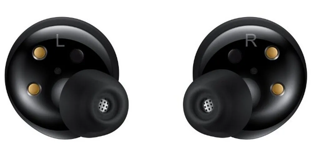 Наушники Samsung Galaxy Buds+, Чёрный