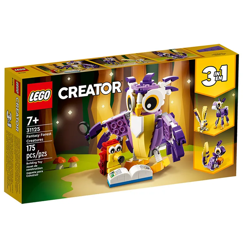 Constructor LEGO 31125, 7+