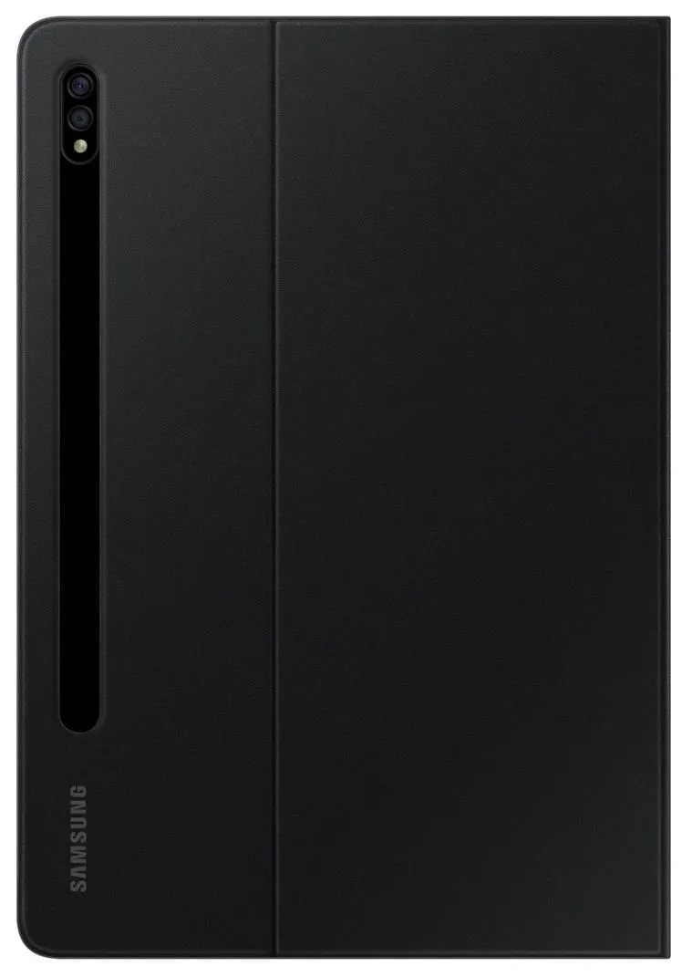 Чехол для планшета Samsung Tab S7 Book Cover, 11", Полиуретан, Чёрный