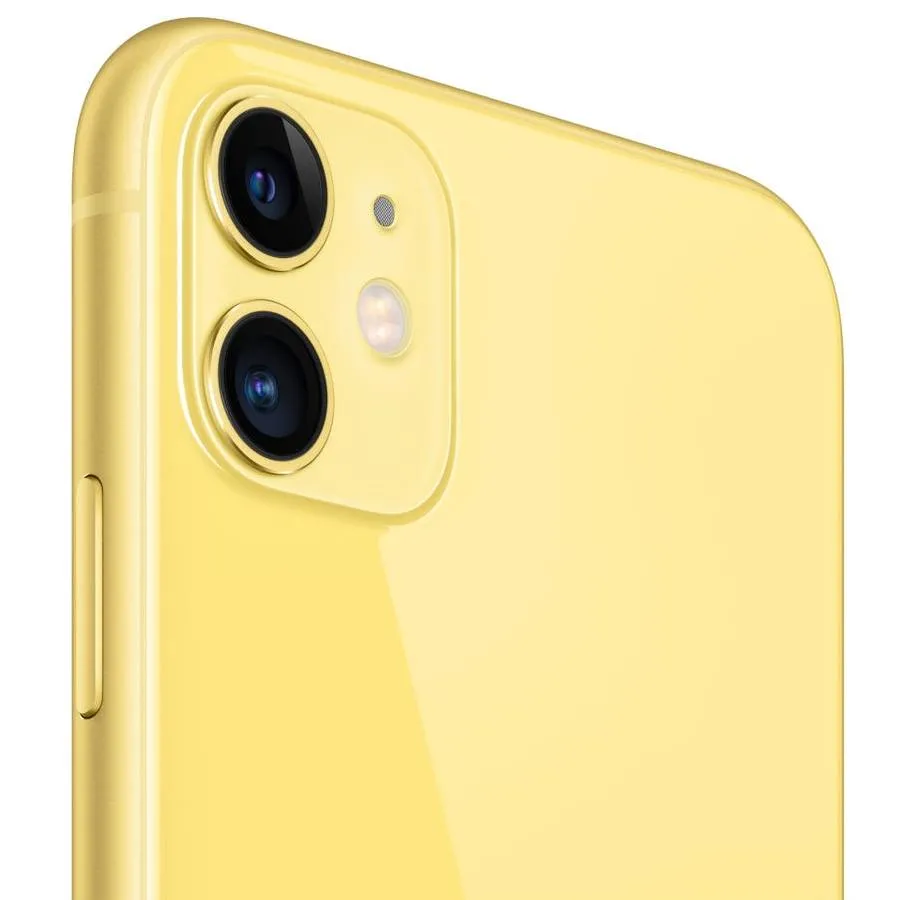 Смартфон Apple iPhone 11, 64Гб/4Гб, Жёлтый