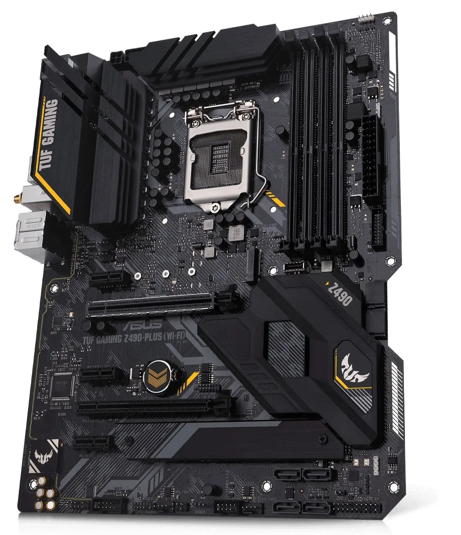 Placă de bază ASUS TUF GAMING A520M-PLUS, AM4, AMD A520, Micro-ATX