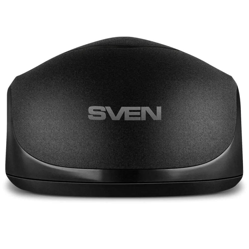 Mouse SVEN RX-95, Optical, 1000-4000 dpi, 6 buttons, Ambidextrous, Black, USB                       