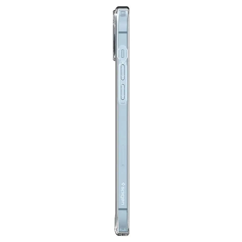 Husă Spigen iPhone 14, Ultra Hybrid Mag Magsafe, Alb