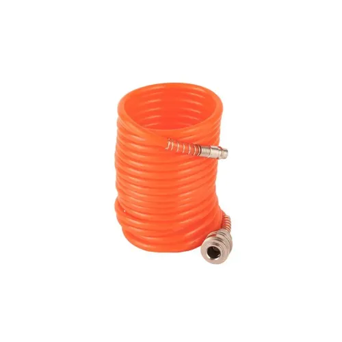Furtun de aer spiralat Villager VAT PU 001 5*8-5m