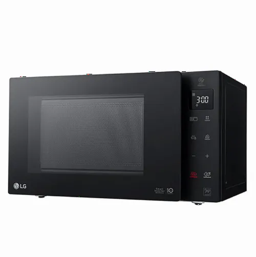 Cuptor cu microunde LG MB63R35GIB, Negru
