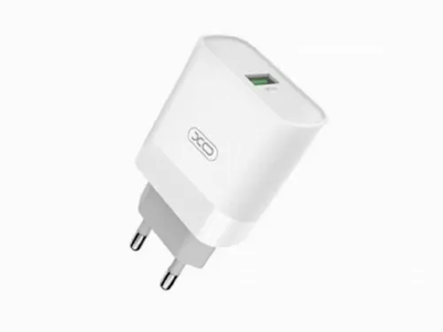 Încărcător XO L63, 15W, Alb
