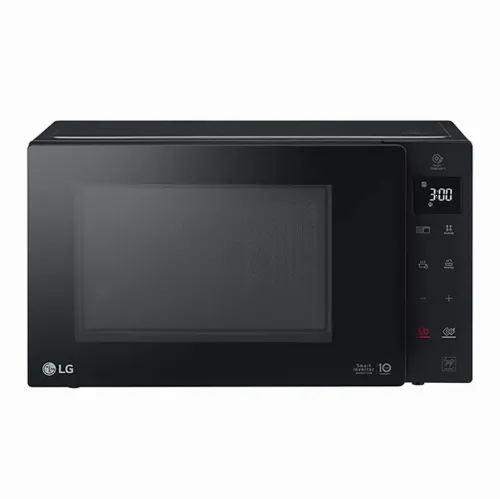 Cuptor cu microunde LG MB63R35GIB, Negru